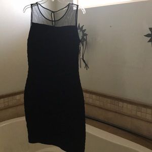 Calvin Klein black dress